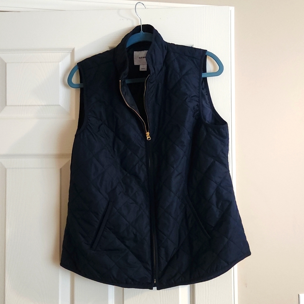Old Navy Large Vest - Navy